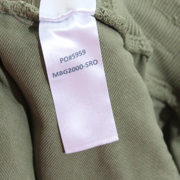 Faherty Field Joggers Pant Surplus Olive Green Tencel Cotton Size XL - Picture 14 of 14